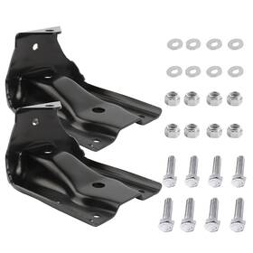 C-12474o21 Citumo 722032 Rear Leaf Spring Bracket Kit Compatible With 9.45 X 7.95 6.81