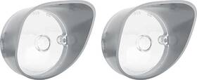 Mb2125 Classic Industries 1971 Plymouth B-body Parking Lamp Lenses Clear Pair