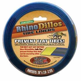 Rd-008 Clean Motion Rhinodillos Tube Protector Sold In Pairs