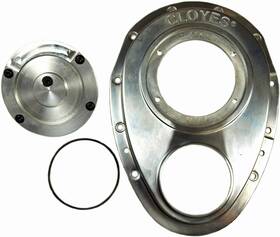 9-229 Cloyes Quick Button Timing Cover 2 Pc. Chevy Rocket Block Sb With Ra