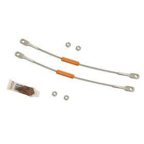 Cloyes Gear & Product 9-3121a-10 Collector Tethers 0010 Header Replacement 10 Inch Length Pair