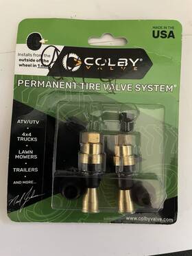 Cv-pv2 Colby Valve Permanent Stem Replacement Kit Heavy Duty Metal Standard Brass