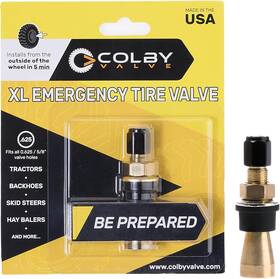 Cv-xv1 Colby Valve Xl Emergency Stem Replacement Heavy Duty Strong 360 Brass Metal Made