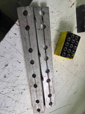 16290 Coleman Machine Used Stud Girdle For Sbc