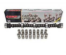 Cl12-671-4 Comp Cams Nostalgia Plus Hyd. Flat Tappet Cam And Lifter Kit Chevy Sm