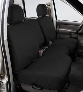 Ss8475pcch Covercraft Industries Seatsaver Custom Seat Cover - Polycotton Charcoal