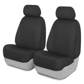 Ss2492wfgy Covercraft - Seatsaver Waterproof Polyester 1st Row Gray Compatible