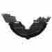 Cpr119176-bu Chirco Direct Small Pulley Tin Black Fits Vw Bug Beetle