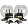 Crk5744 Power Stop Evolution Sport Brake Kit With Genuine Geomet Coated