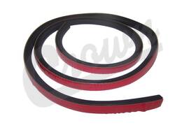 55008119 Crown Automotive Hood And Cowl Weatherstrip Seal For 87-95 Wrangler Yj
