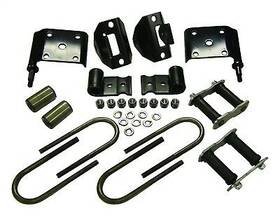 5359007k Crown Automotive Jeep Replacement Leaf Spring Mounting Kit Fits 76-86 Cj5 Cj7 Scrambler