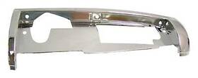 Crown Automotive Jeep Replacement 55002308 Grille Molding Fits 84-90 Cherokee Xj