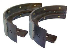 Crown Automotive Jeep Replacement J0643055 Parking Brake Shoe Set