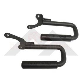 L4237649 Crown Automotive Grab Handle Set Front Left And Right For Jeep Wrangler 1987-1995