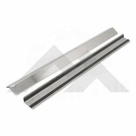 L4292509 Crown Automotive Entry Guard Set Front Left And Right For Jeep Cj-7 1976-1986