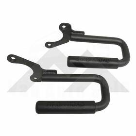 Crown Automotive L4292602 Grab Handle Set Front Left And Right For Jeep Wrangler 1987-1995