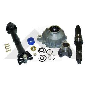 L4347931 Crown Automotive Slip Yoke Eliminator And Shaft Kit For Jeep Wrangler 1987-2006