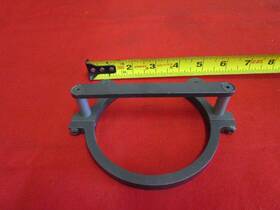 456398 Cv-products Billet Aluminum Fire Bottle Mounting Bracket 4 Inch Nascar