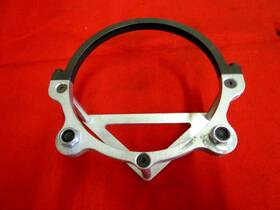 757398 Cv-products Billet Aluminum Fire Bottle Mounting Bracket 5-1/4 Inch Nascar