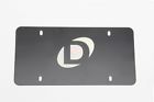 D010-0015 Dinan Stainless Marque License Plate Offset Logo Fit 813725020044