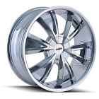 D38-24952c Detroit Wheels Dip Chrome