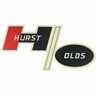 D400546 Restoparts Decal Cutlass Quarter Panel Hurst Olds