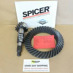 707482-1x Dana Spicer 70 Hd Ring And Pinion 4.10 Ratio 52974 52975 84846-5