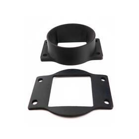 Ddm-16-41 Ddmworks Square To Round Air Filter Adapter