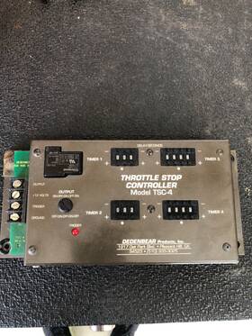 Tsc-4 Dedenbear Throttle Stop Controller Model