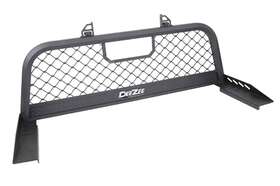 95070rtb Dee Zee Cab Rack Textured Black Aluminum Heavy Duty Ultra Mesh Incl. Mo