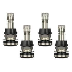 Qp0076 Deemars 4pcs Tr416 Valve Stem Premium Metal Tire Stems For Silver