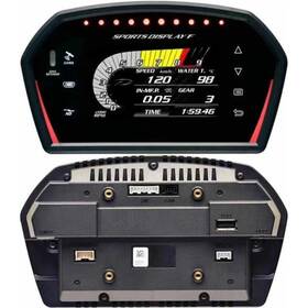 Df15901 Defi Rare Jdm Sports Display F Fd3s Supra Civic Rx7 Turbo Crx S13 S14 S15 Silvia
