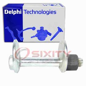 Sx-1685 Delphi Front Upper Alignment Cam Bolt Kit For 1992-1999 Chevrolet C2500 Xk