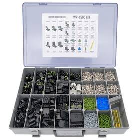 Wp-1505 Delphi - Pro Weather Pack Connector Kit