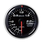 Df06506 Defi Racer Turbo Metric White
