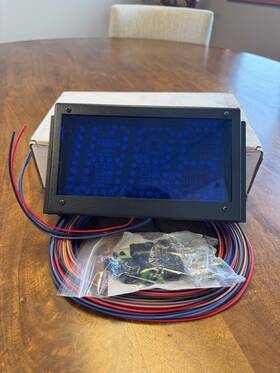 Ddi-i-1060-bb-dv Digital Delay Mega Dial Dual View Black Board - Blue Led 1060i-bb-dv