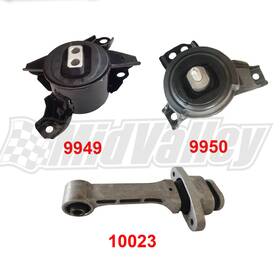 10023 Direct Fit 3pcs Auto Engine Motor And Torque Strut Trans Mount For Kia Sorento 3.3l Awd