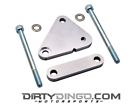 6061-t6 Dirty Dingo Motorsports Ls Vortec Truck Cnc Billet Idler Pulley