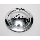 Dom-1012-chr Dominator Race Products Ultimate Wheel Cover