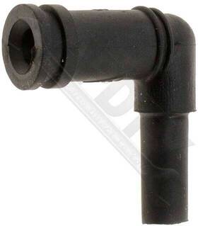 47410 Dorman 1/8 X 11/64 Inch Soft Vacuum Tubing Elbow
