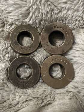690-039 Dorman 690-040 Various Ford Pilot Bushings Fomoco Compo And