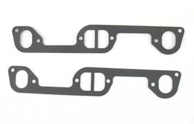 Hg9342 Dougs Headers Gaskets Header Flange Compressed Fiber Laminate D-port Pontiac V8