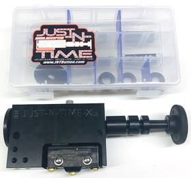 3109-001x Drag Race Solutions Collector Tethers Just-n-time Xl Transbrake Button Housing Width 1 Ov
