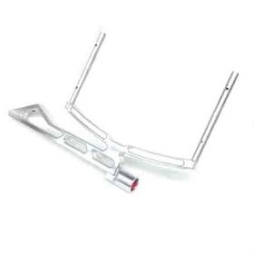 6011-001r-bl Drag Race Solutions Collector Tethers Dial-in Board Mounting Bracket Billet Aluminum Co