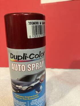 Dsgm380 Dupli-color Bgm0380 - Medium Garnet Red Gm Perfect Match Spray Paint