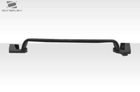 107227 Duraflex Z33 Am-s Wide Body Rear Diffuser 1 Piece Fits Nissan 350z 03-08