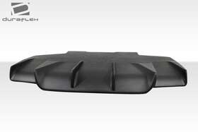 108450 Duraflex R56 R57 R58 R59 Dl-r Rear Diffuser 1 Piece Fits Mini Cooper 07-15