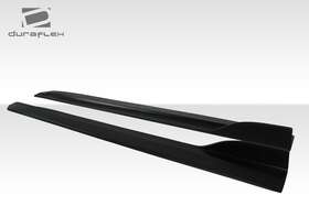 112792 Duraflex G Coupe 2dr Q60 L-sport Side Splitters 2 Piece Fits Infiniti G37 08-15 Dura