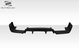 113532 Duraflex G Coupe Q60 Lbw Rear Diffuser 3 Piece Fits Infiniti G37 08-15