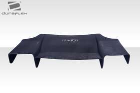 114831 Duraflex Super Fin Rear Diffuser 1 Piece Fits Lotus Elise 05-10